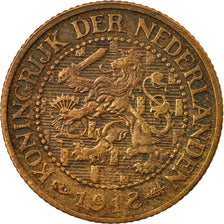 Coin, Netherlands, Wilhelmina I, 2-1/2 Cent, 1918, VF(30-35), Bronze, KM:150