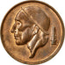 Moneta, Belgio, Baudouin I, 50 Centimes, 1982, BB, Bronzo, KM:149.1