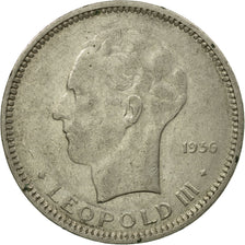 Monnaie, Belgique, 5 Francs, 5 Frank, 1936, TB+, Nickel, KM:108
