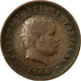 Coin, Portugal, Carlos I, 5 Reis, 1906, VF(30-35), Bronze, KM:530