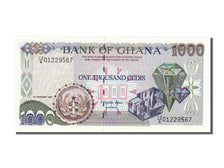 Ghana, 1000 Cedis, 1995, KM #29b, 1995-01-06, UNC(65-70), 13A01229567