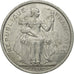 Coin, New Caledonia, 2 Francs, 1971, Paris, EF(40-45), Aluminum, KM:9