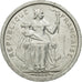 Münze, French Polynesia, 50 Centimes, 1965, Paris, SS, Aluminium, KM:1