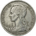 Münze, Réunion, 5 Francs, 1955, SS, Aluminium, KM:9