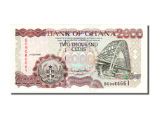 Ghana, 2000 Cedis, 2000, KM #33a, 2000-07-01, UNC(65-70), BG9066661