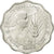Monnaie, INDIA-REPUBLIC, 10 Paise, 1975, TTB, Aluminium, KM:29