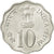 Monnaie, INDIA-REPUBLIC, 10 Paise, 1975, TTB, Aluminium, KM:29