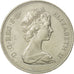 Moneta, Gran Bretagna, Elizabeth II, 25 New Pence, 1972, BB, Rame-nichel, KM:917