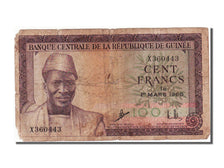 Guinea, 100 Francs, 1960, 1960-03-01, VF(20-25)