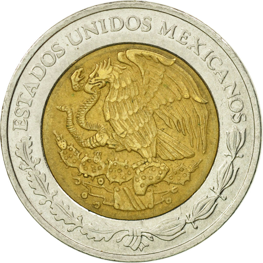 Moneta, Messico, Peso, 2011, Mexico City, BB, Bi-metallico, KM:603