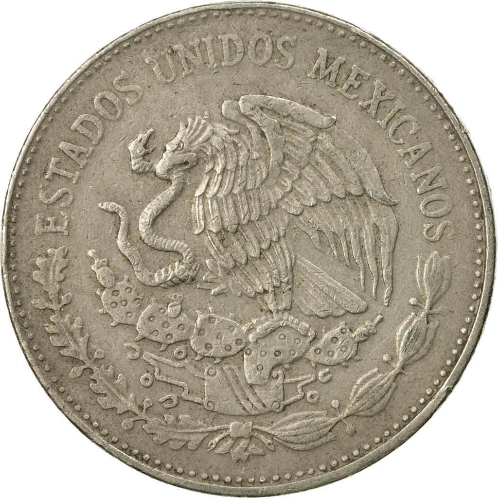 Moneta, Messico, 20 Pesos, 1981, Mexico City, MB+, Rame-nichel, KM:486