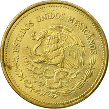 Coin, Mexico, 1000 Pesos, 1989, Mexico City, EF(40-45), Aluminum-Bronze, KM:536