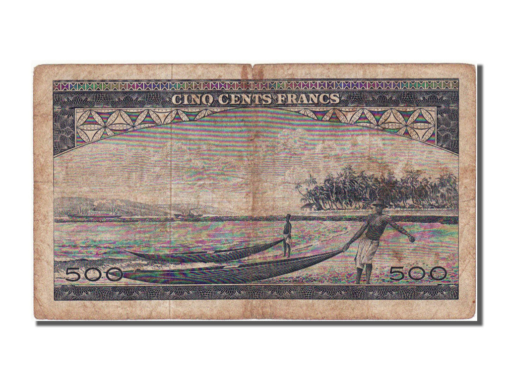 Guinea, 500 Francs, 1960, 1960-03-01, VF(30-35)