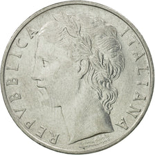 Coin, Italy, 100 Lire, 1963, Rome, VF(30-35), Stainless Steel, KM:96.1