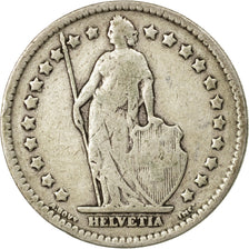 Moneta, Svizzera, Franc, 1911, Bern, MB, Argento, KM:24