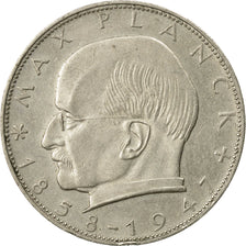 Coin, GERMANY - FEDERAL REPUBLIC, 2 Mark, 1963, Karlsruhe, EF(40-45)