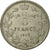 Moneda, Bélgica, 5 Francs, 5 Frank, 1932, BC+, Níquel, KM:97.1
