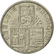 Moneta, Belgio, 5 Francs, 5 Frank, 1938, BB, Nichel, KM:117.1