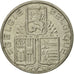 Moneta, Belgio, 5 Francs, 5 Frank, 1938, BB, Nichel, KM:117.1