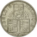 Münze, Belgien, 5 Francs, 5 Frank, 1939, S+, Nickel, KM:117.1