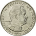 Coin, Monaco, Rainier III, Franc, 1960, EF(40-45), Nickel, KM:140, Gadoury:150