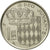 Münze, Monaco, Rainier III, Franc, 1960, SS, Nickel, KM:140, Gadoury:150