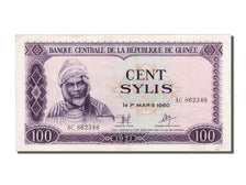 Guinea, 100 Sylis, 1971, AU(55-58)