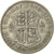 Munten, Groot Bretagne, George V, 1/2 Crown, 1928, FR+, Zilver, KM:835