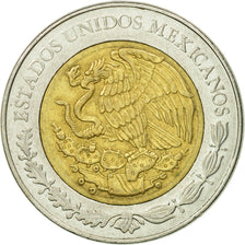 Moneta, Messico, 5 Pesos, 2012, Mexico City, MB+, Bi-metallico, KM:605