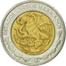 Moneta, Messico, Peso, 2003, Mexico City, BB, Bi-metallico, KM:603