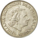 Münze, Niederlande, Juliana, 2-1/2 Gulden, 1962, S+, Silber, KM:185