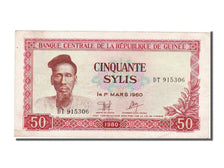 Guinea, 50 Sylis, 1980, AU(55-58), DT915306