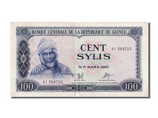Guinea, 100 Sylis, 1980, VF(30-35), AI764723