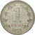 Monnaie, Argentine, Peso, 1959, TB+, Nickel Clad Steel, KM:57