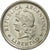 Moneta, Argentina, Peso, 1962, VF(30-35), Nikiel powlekany stalą, KM:57