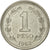 Coin, Argentina, Peso, 1962, VF(30-35), Nickel Clad Steel, KM:57