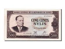 Guinée, 500 Sylis, 1980