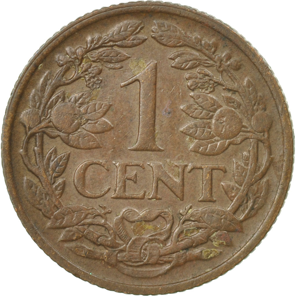 Moneta, Paesi Bassi, Wilhelmina I, Cent, 1939, MB, Bronzo, KM:152