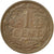 Coin, Netherlands, Wilhelmina I, Cent, 1939, VF(20-25), Bronze, KM:152