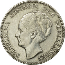 Moneta, Paesi Bassi, Wilhelmina I, Gulden, 1940, BB, Argento, KM:161.1