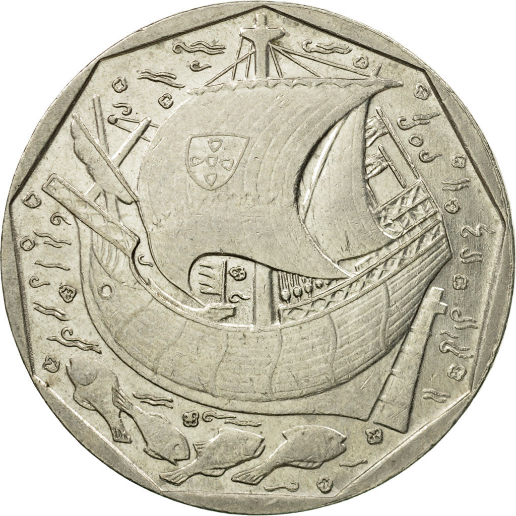 Moneta, Portogallo, 50 Escudos, 1991, MB+, Rame-nichel, KM:636