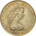 Monnaie, Isle of Man, Elizabeth II, 10 Pence, 1984, Pobjoy Mint, TB