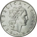 Coin, Italy, 50 Lire, 1976, Rome, VF(30-35), Stainless Steel, KM:95.1