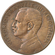 Moneta, Italia, Vittorio Emanuele III, 5 Centesimi, 1913, Rome, MB+, Bronzo