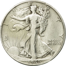 Moneta, Stati Uniti, Walking Liberty Half Dollar, Half Dollar, 1946, U.S. Mint