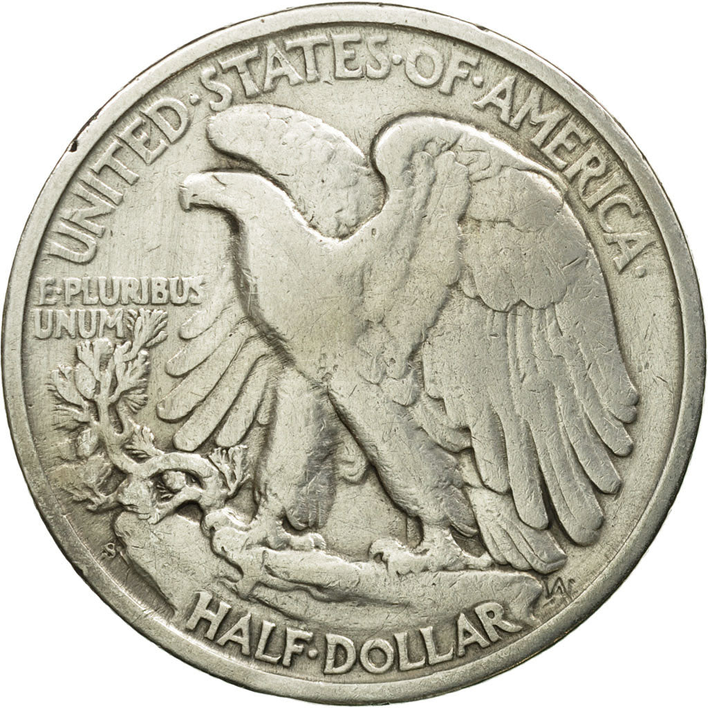Moneta, Stati Uniti, Walking Liberty Half Dollar, Half Dollar, 1946, U.S. Mint