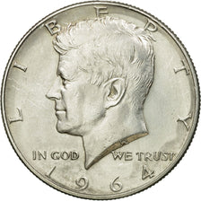Münze, Vereinigte Staaten, Kennedy Half Dollar, Half Dollar, 1964, U.S. Mint