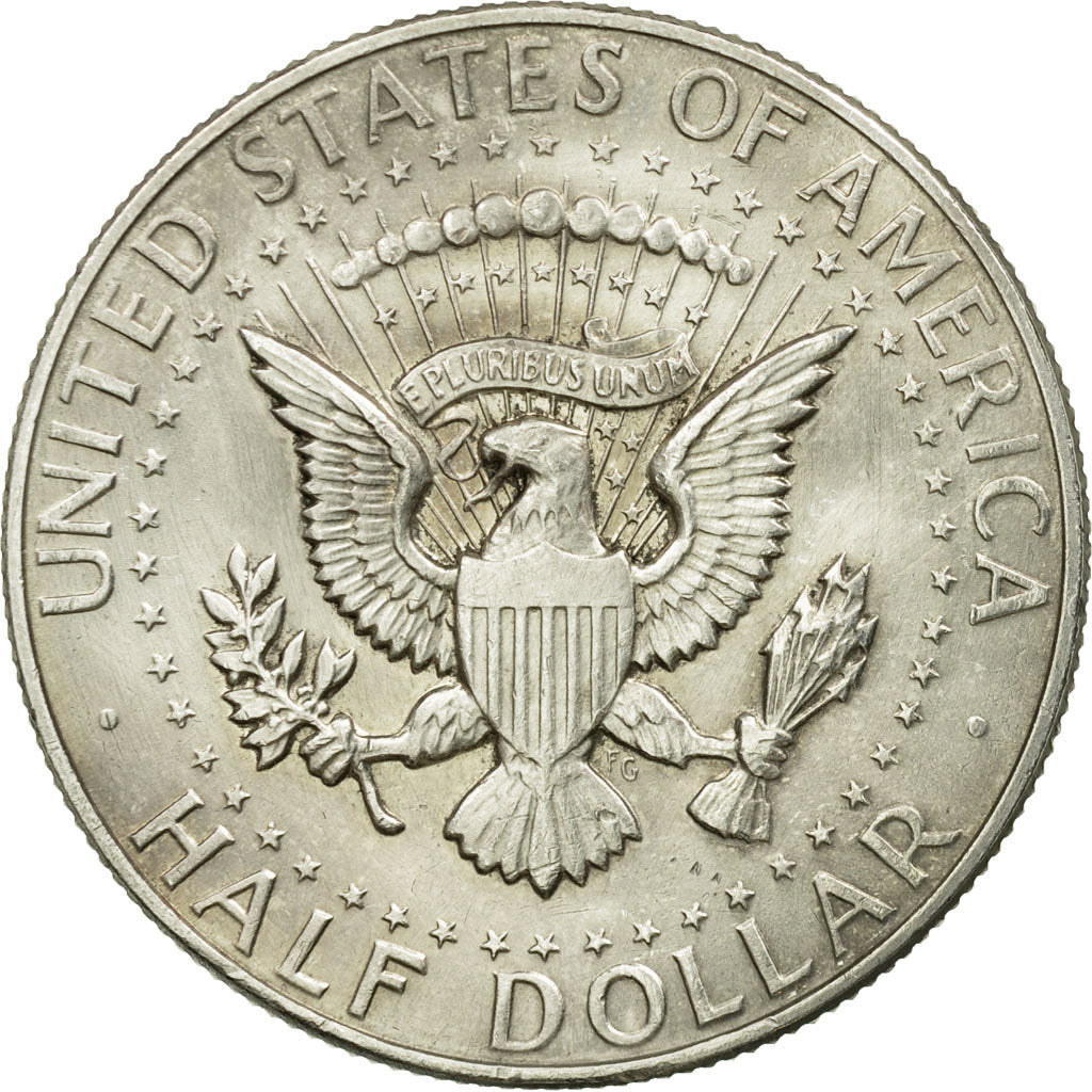 Münze, Vereinigte Staaten, Kennedy Half Dollar, Half Dollar, 1964, U.S. Mint