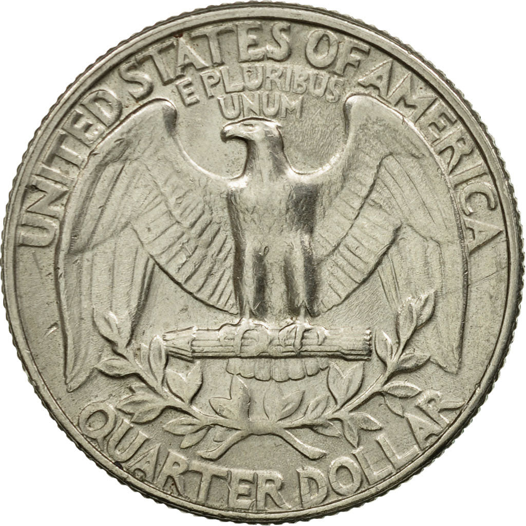 Coin, United States, Washington Quarter, Quarter, 1969, U.S. Mint, Denver