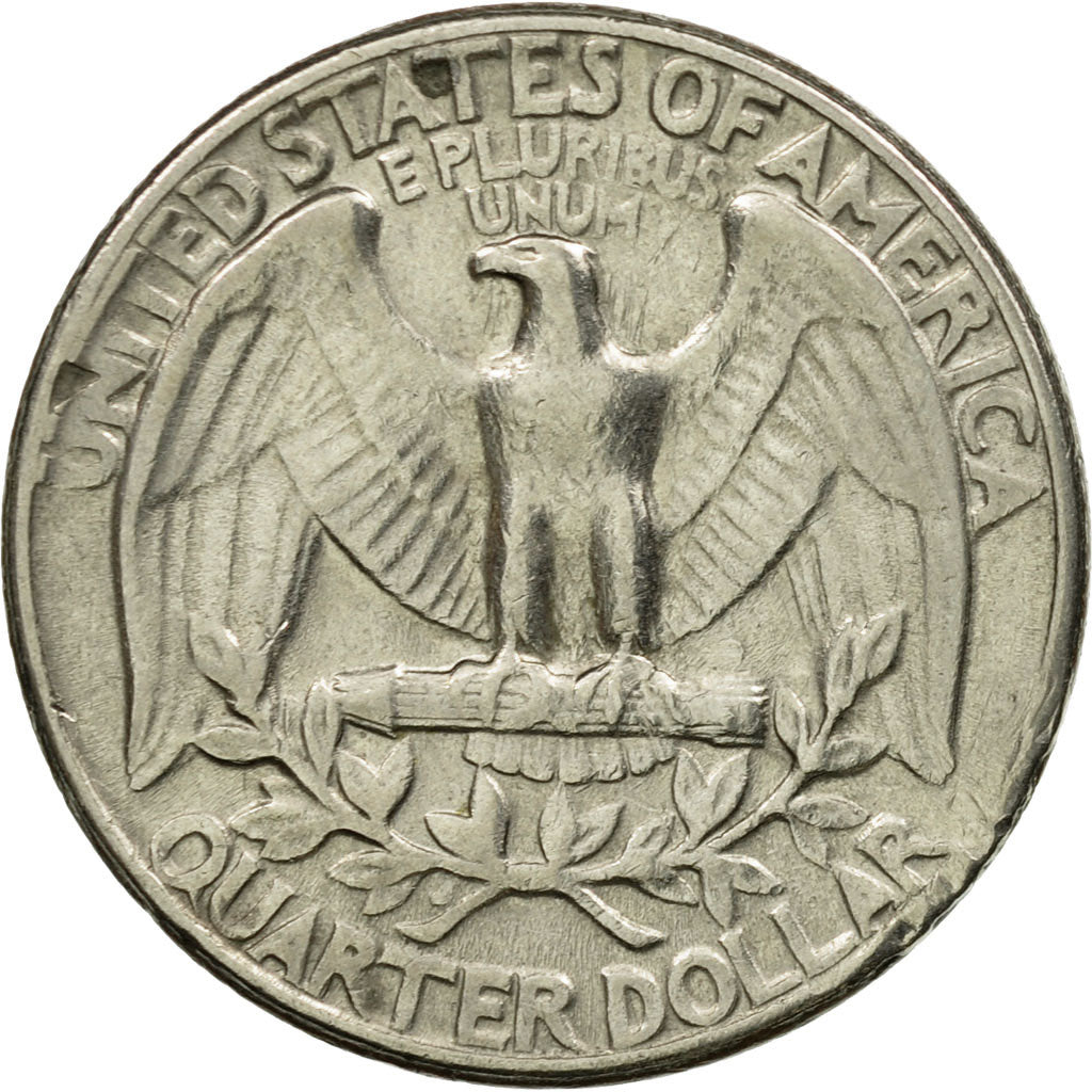Moneda, Estados Unidos, Washington Quarter, Quarter, 1971, U.S. Mint, Denver